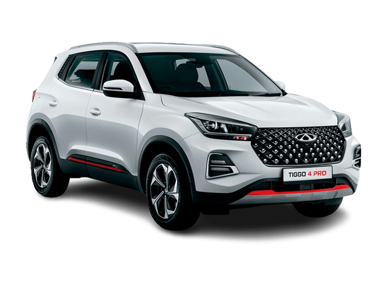Купить Chery Tiggo 4 Pro в Ставрополе - Искрящийся белый