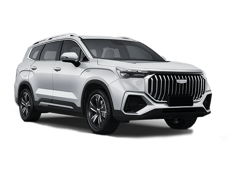 Купить Geely Okavango в Ставрополе - Белый