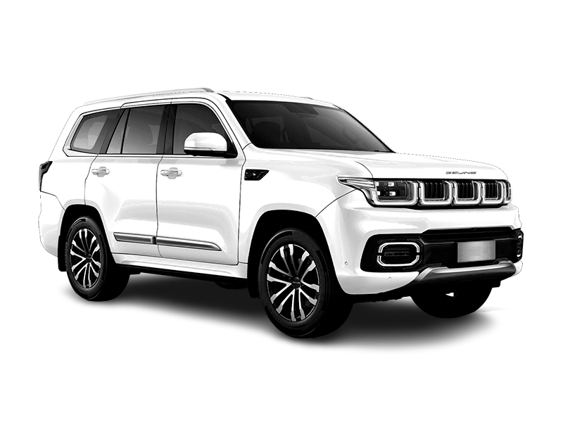 Купить BAIC BJ60 в Ставрополе - Белый