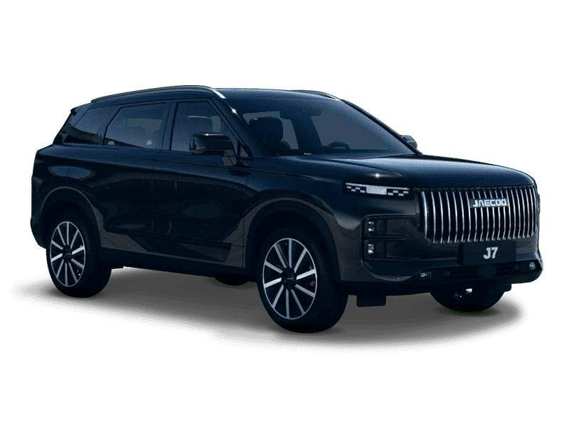 Купить Jaecoo J7 в Ставрополе - Черный